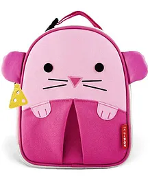 Skip Hop Insulated Lunch Bag Mouse Design - Pink