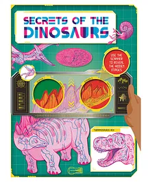 Secrets of the Dinosaurs with Scanner Activity Book - English