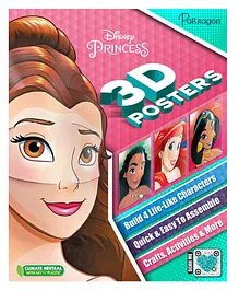 Princess Pop Heads 3D Crafts & Posters - English