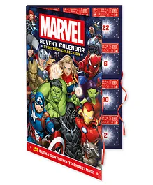 Marvel Advent Calendar Storybooks Collection Perfect For Gifting- English