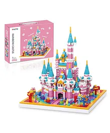 YAMAMA Rainbow Castle Building Blocks Architecture Building Bricks Assembly Toy For Kids 2988 Pieces - Multicolor