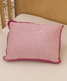 House This Bitsy Polka Pillow Cover - Pink