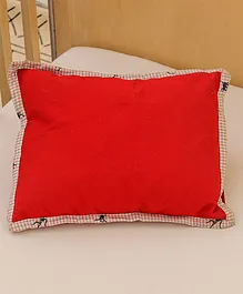 HouseThis The Champ Chimp Pure Pillow - Red