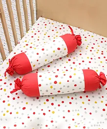 House This The Babys Dayout Bolster - White