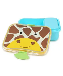 Skip Hop Mealtime Lunch Box Giraffe Print - Multicolor