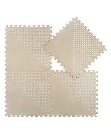 Kind&Me Baby Playmat- Beige