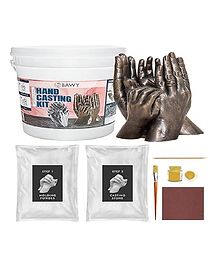 Bawy 3D Family Hand Casting Kit