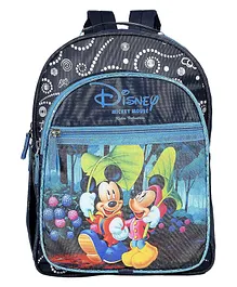 Kuber Industries Disney Mickey Mouse School Backpack - 16 Inches (Color and Print may vary)
