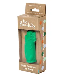 The Brushies  Chomps the Dino Brushie - Green