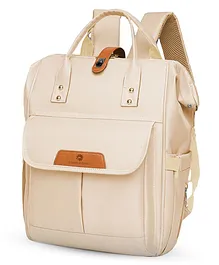 Star And Daisy Best Diaper Bags For Moms With Stylish Compartments For Daily And Baby Essentials (Ultima  Beige)