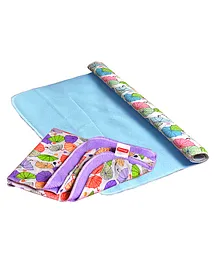Vparents  Diaper Changing Mat - Pink and blue