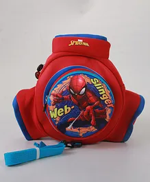 Marvel Spiderman Kids Neoprene Bag Red - 9.8 Inches