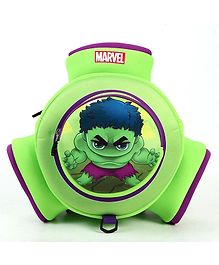 Marvel Hulk Neoprene School Backpack Green - 9 Inches