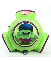 Marvel Hulk Neoprene School Backpack Green - 9 Inches