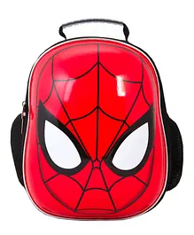 Marvel Spiderman Hard Shell Bag Red- Height 11 Iches