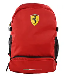 Ferrari Sports Bag For Size 2 Soccer Ball Red - Height 17 Inches