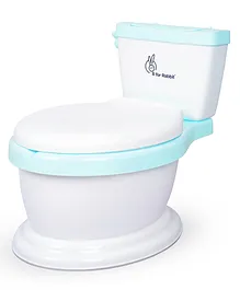 R for Rabbit Little Grown Up Potty Seat - White & Green