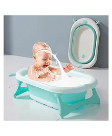 R for Rabbit Bubble Double Aqua Baby Bath Tub - Blue