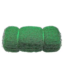 JD Sports Cricket Nets Material Nylon 40 x 10 ft. - Green