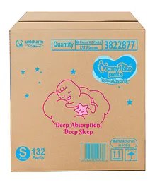 MamyPoko Extra Absorb Pant Style Diaper Small Size- 132 Pieces