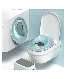 Baybee Nemo Western Toilet Potty Training Seat for Kids - Green