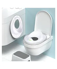 Baybee Nemo Western Toilet Potty Training Seat for Kids - Grey