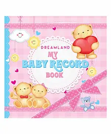 Dreamland My Baby Record Book