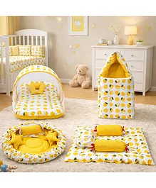 Fareto New Born Baby Fullset - Yellow