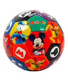 Disney Mickey Soccer Ball Size 2 - Red