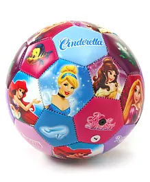 Disney Princess  Soccer Ball Size 2 - Purple