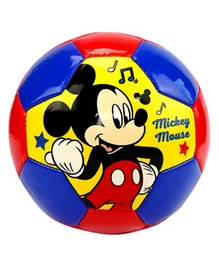 Disney Mickey Soccer Ball Size 2 - Blue
