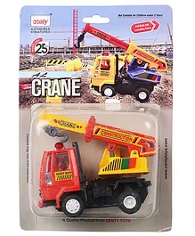 Centy Pullback Toy Crane (Color May Vary)