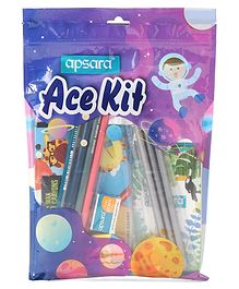 Apsara ACE Kit Multicolor - 14 Pieces