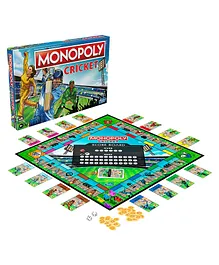 Monopoly Cricket Board Game - Multicolour
