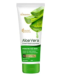 St.Botanica Oriental Botanics Aloe Vera Green Tea & Cucumber Hydrating Face Wash - 50 ml