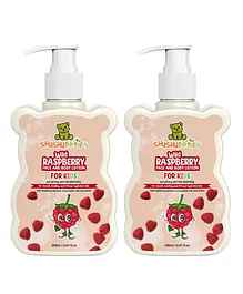 ShuShu BabiesWild Raspberry Baby Face and Body Lotion-200 ml (Pack of 2)