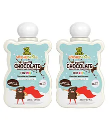 ShuShu Babies Yummy Chocolate Shampoo and Conditioner -200 ml (Pack of 2)
