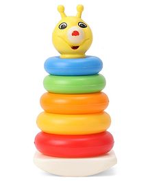 Toyfun Snail Stacking Ring Junior - Multicolor