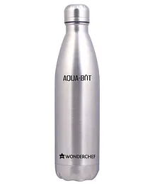 Wonderchef Aqua-Bot Double Wall Stainless Steel Vacuum Insulated Flask - 500 ml
