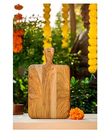 Araana Home Wooden Chopping Board - Brown