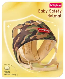 Babyhug Premium Baby Safety Helmet - Camouflage
