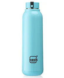 Stainless Steel Insulated Sublime Water Bottle Blue - 650 ml