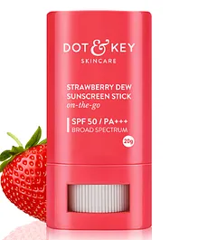 Dot & Key Strawberry Dew SPF 50 Sunscreen Stick On the Go - 20 g