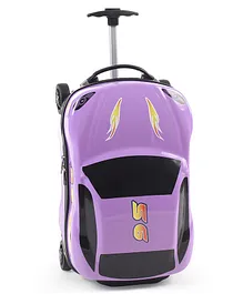 Polo Class Trolley Bag Purple - 18 inch