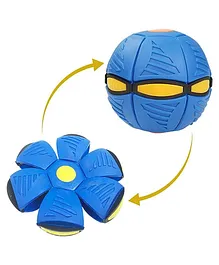 DHAWANI UFO Magic Ball with Lights - Blue