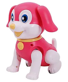 DHAWANI Cute dog Robot Dog for Kids with LED Lights - Red