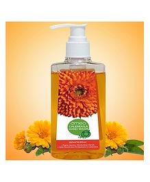 Omeo Calendula Handwash-500ml Germ Protection Moisturizing Anti Bacterial Skincare Hand Wash Bottle with Dispenser
