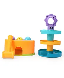 Toymate Toddler's Delight 2 In 1 Gift Set - Multicolour