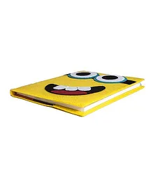 Li'Ll Pumpkins Smile Design Big Diary - Yellow