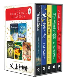 Best of Childrens Classic Set of 5 Story Books - English
